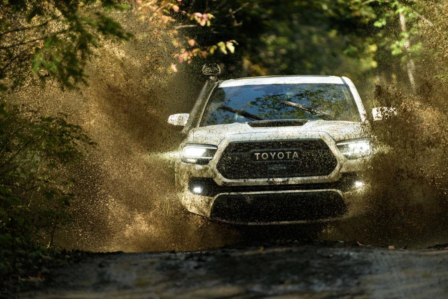  Toyota Tacoma TRD Pro Double Cab 2019 года  (фото 6 из 60)